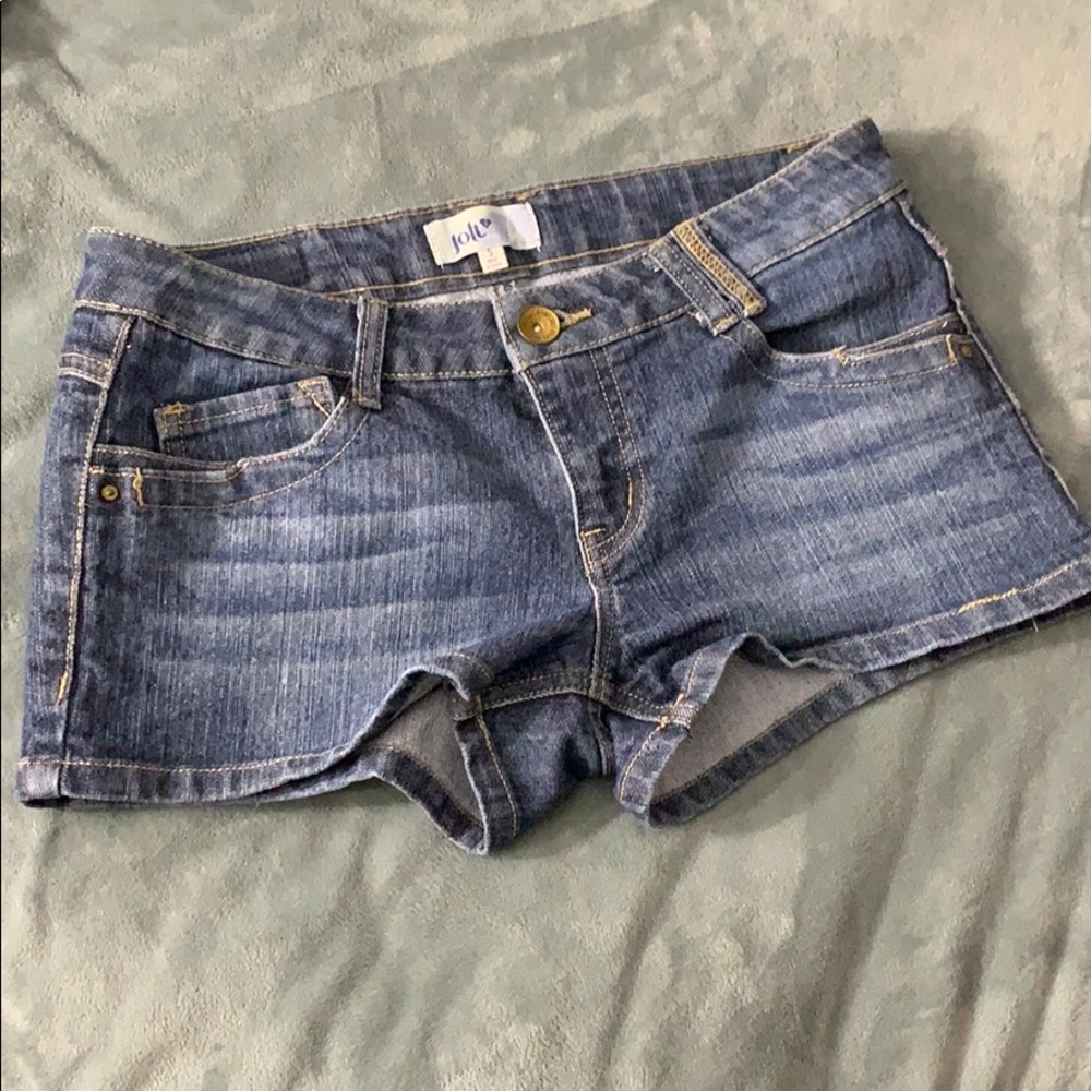 Jolt Jean Shorts